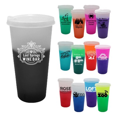 Mood 26 oz. Tumbler with Lid