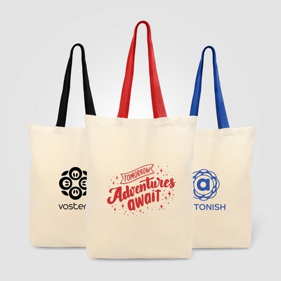 Sumatra - 10 oz. Cotton Canvas Tote Bag - Silkscreen