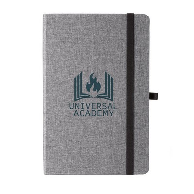Strand Snow Canvas Bound Journal Notebook 5.5" X 8.27"