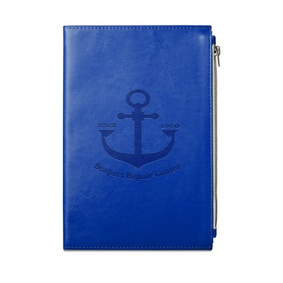 Element Softbound Journal With Zipper Pocket 5.7" X 8.5"