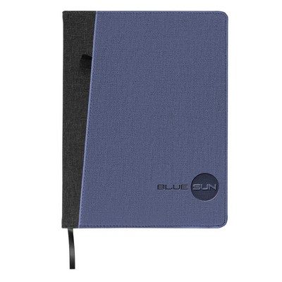 Baxter Cover With Front Pocket Refillable Journal 6.7" X 9.8"