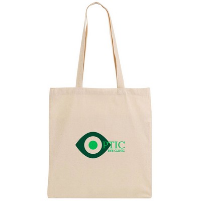 13 x 15 USA Made Cotton Canvas Tote Bags