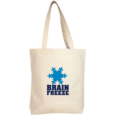 USA Made Cotton Canvas Heavyweight Tote Bag