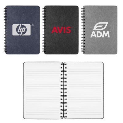 CrinkleNote A5 Spiral Notebook